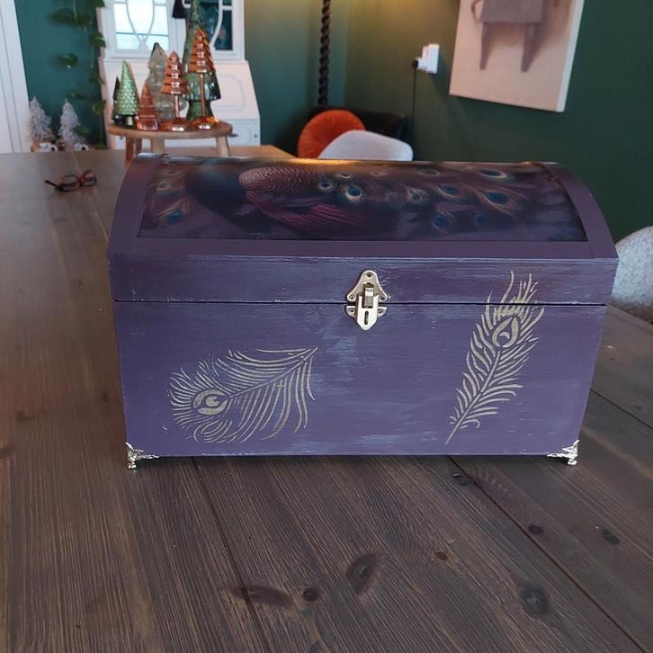 Bewaarkist, Huis en Inrichting, Woonaccessoires | Kisten, Minder dan 50 cm, Minder dan 50 cm, Ophalen