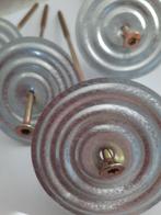 50-100st drukverdeelplaat + schroeven tot 6x260 PIR plat dak, 100 tot 250 mm, N, N, Nieuw