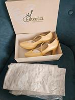 Fiarucci bruidsschoenen ivory Pearl creme 38,5, Ophalen of Verzenden, Zo goed als nieuw, Beige, Schoenen