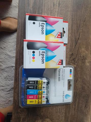 Epson 603 & 603XL Huismerk Inktcartridges - Nieuw beschikbaar voor biedingen