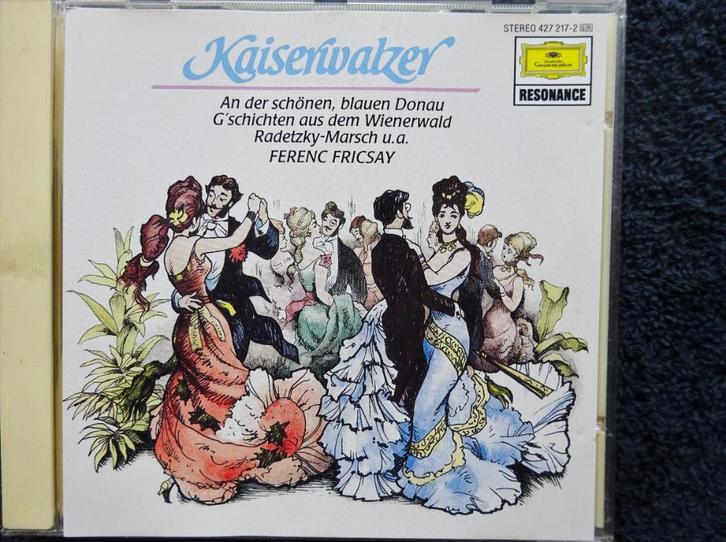 CD..Johann Strauss  --  Kaiserwalzer, Cd's en Dvd's, Cd's | Klassiek, Zo goed als nieuw, Classicisme, Ophalen of Verzenden