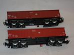 2 x Marklin 4 assige zwenkdakwagon 4460 nieuw in OVP (#913), Wisselstroom, Verzenden, Märklin, Nieuw