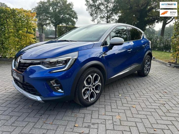 Renault Captur 1.0 TCe 90 Intens | Camera| ACC| Carplay| PDC, Auto's, Renault, Bedrijf, Te koop, Captur, ABS, Achteruitrijcamera