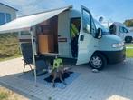 Buscamper Peugeot Boxer Turbo uit 2000 met zonnepanelen, Caravans en Kamperen, Campers, Overige merken, Buscamper of Camperbus