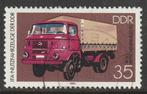 DDR 1982 2748 Vrachtwagen, Gest, DDR, Verzenden, Gestempeld
