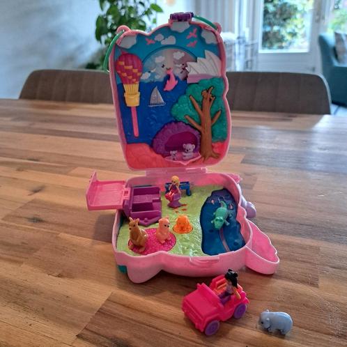 Polly Pocket Large Wearable Compact Koala tasje, Kinderen en Baby's, Speelgoed | My Little Pony, Gebruikt, Ophalen