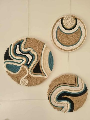 Nieuwe handgemaakte unieke set(3-delig) beschikbaar voor biedingen