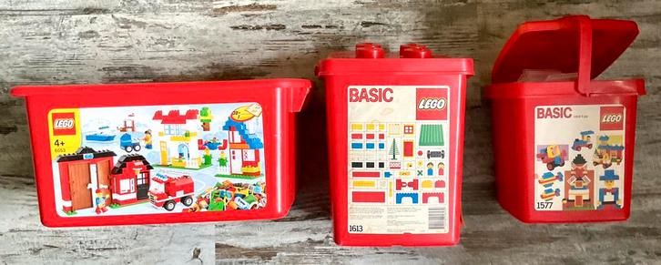Lego opbergboxen / buckets, Kinderen en Baby's, Speelgoed | Duplo en Lego, Ophalen