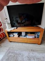 Teakhouten tv meubel, Ophalen, Teakhout, Zo goed als nieuw, Minder dan 100 cm