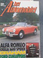Het Automobiel 75 ’86 – NSU-Graham- Citroën- Alfa Romeo, Ophalen of Verzenden, Zo goed als nieuw, Algemeen