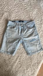 Hollister skinny denim short 9” maat 31, Blauw, Maat 48/50 (M), Ophalen of Verzenden, Zo goed als nieuw