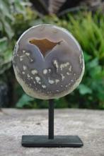 Agaat op standaard (nr. 3), Sieraden, Tassen en Uiterlijk, Edelstenen, Nieuw, Ophalen of Verzenden, Nvt, Nvt