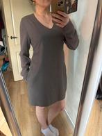 Fabiana Filippi wollen/cashmere jurk grijs - maat M/L, Ophalen of Verzenden, Zo goed als nieuw, Maat 38/40 (M)
