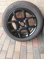 16 inch Citroën DS velgen met goede winterbanden 4x108, Auto-onderdelen, Banden en Velgen, Ophalen, Velg(en), 16 inch, 205 mm