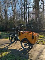 Fijne Vogue Superior 3 elektrische bakfiets met nieuwe motor, 4 kinderen of meer, Zo goed als nieuw, Elektrisch, Ophalen