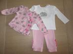 Leuk babysetje, babykleding meisje maat 62, Ophalen of Verzenden, Zo goed als nieuw, Meisje, Setje