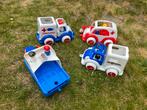 Viking Toys ambulance en politie. Set 40,00, Ophalen of Verzenden, Zo goed als nieuw