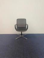 1 x Vergaderstoel Bene Filo (draaibaar), zwart leder, Huis en Inrichting, Ophalen, Gebruikt, Zwart, Eén
