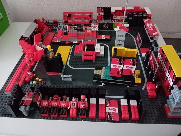 speelgoed, blocks Deka aktie, Kinderen en Baby's, Speelgoed | Bouwstenen, Gebruikt, Overige merken, Ophalen