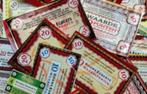 Douwe Egbert punten ruilen voor Perla koffie punten, Ophalen, Koffie of Thee, Zegels, Bonnen of Punten