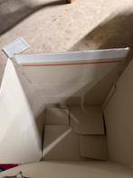 Grote partij kartonnen dozen, Ophalen