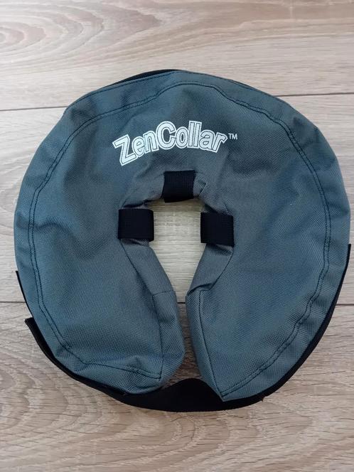 Zencollar Medium, opblaasbare hondenkraag, Dieren en Toebehoren, Honden-accessoires, Zo goed als nieuw, Ophalen of Verzenden