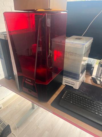 Elegoo Saturn 3D Printer beschikbaar voor biedingen