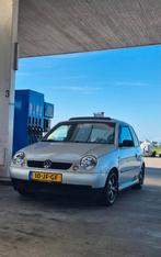 Volkswagen Lupo 1.4 44KW 2002 Grijs, Auto's, Voorwielaandrijving, 450 kg, 4 cilinders, 4 stoelen