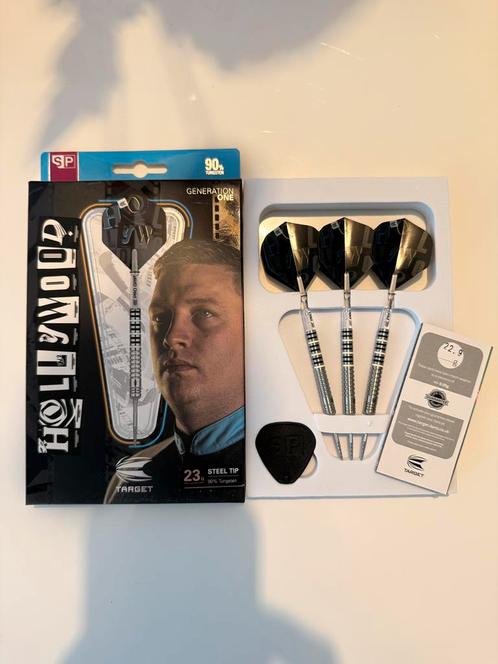 Target Chris Dobey Swiss Point 90% 23g, Sport en Fitness, Darts, Nieuw, Pijlen, Ophalen of Verzenden