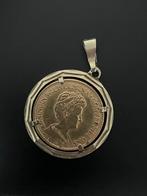 Mooi gouden tientje hanger, Ophalen, Zo goed als nieuw, Goud, Goud