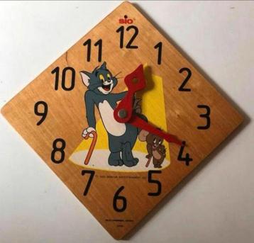 SIO Tom & Jerry leerklok, MGM/UA Entertainment CO, 1985 beschikbaar voor biedingen