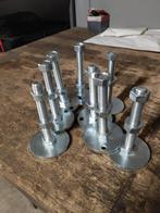 Te koop nieuwe stelvoeten M14, Doe-het-zelf en Verbouw, IJzerwaren en Bevestigingsmiddelen, Ophalen of Verzenden, Nieuw