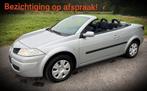 Mégane CC 1.6 AUTOMAAT! slechts 126.000KM! 2007 GOED LEZEN‼️, Auto's, Renault, Stof, Zwart, 4 cilinders, Cabriolet