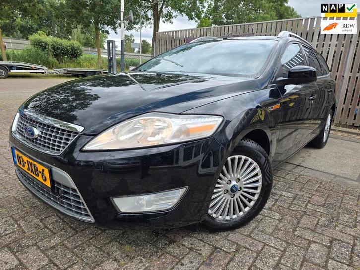 Ford Mondeo Wagon 2.0-16V Titanium FlexiFuel/2e eigenaar/nap, Auto's, Ford, Bedrijf, Te koop, Mondeo, ABS, Adaptive Cruise Control