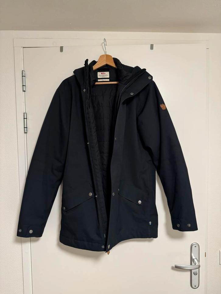 Fjallraven Winterjas 2-in-1 maat S, Kleding | Heren, Jassen | Winter, Zo goed als nieuw, Maat 46 (S) of kleiner, Zwart, Ophalen of Verzenden