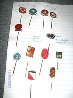 Div speldjes zie lijst 14 st oa De Gruyter Braam Borculo oud, Verzamelen, Speldjes, Pins en Buttons, Ophalen of Verzenden, Gebruikt