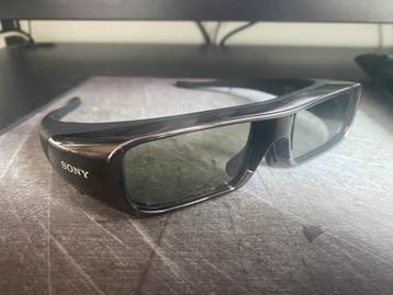 Sony tdg-br100 Active Shutter 3D Bril beschikbaar voor biedingen