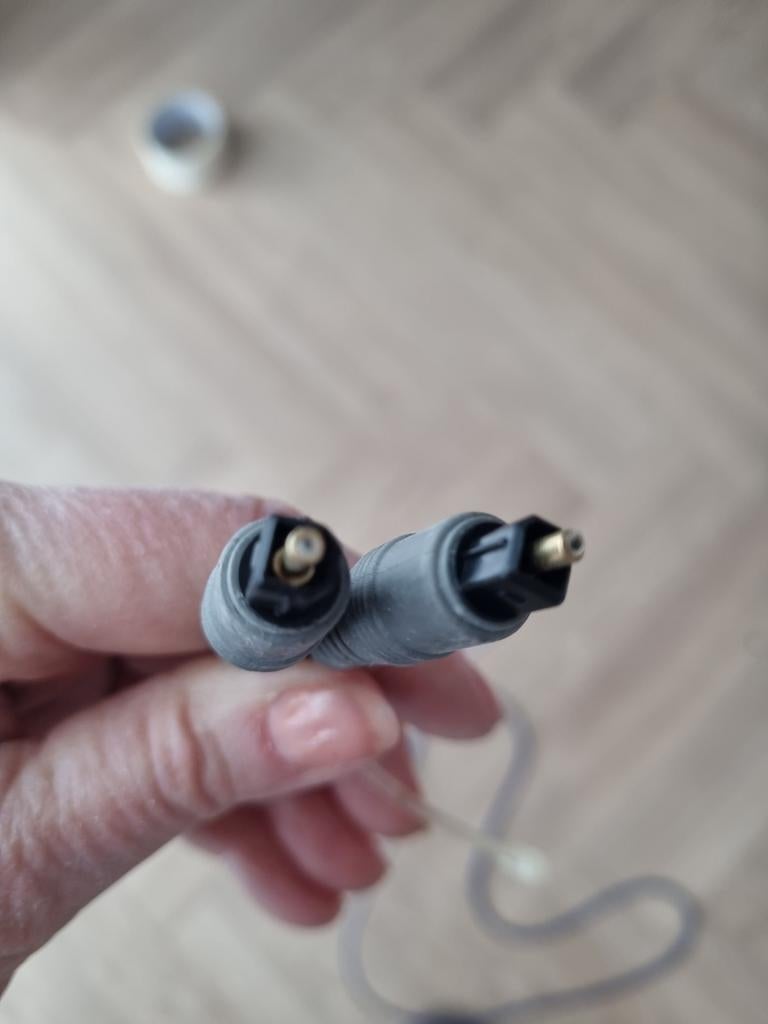 Toslink kabel - 3 meter, Ophalen of Verzenden, Gebruikt, 2 tot 5 meter, Optische kabel