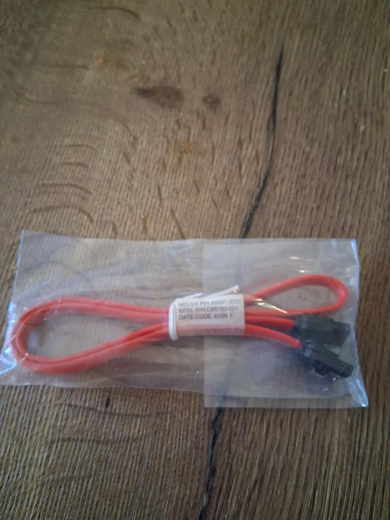 Nieuwe SATA Datakabel - Per Stuk of Per 5, Ophalen of Verzenden, Nieuw