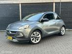 Opel ADAM 1.2i Rocks uitvoering / half leder / airco / 17" L, Voorwielaandrijving, ADAM, Gebruikt, Zwart