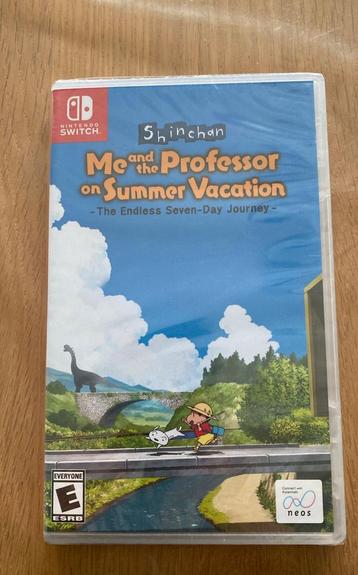 SHIN CHAN ME AND THE PROFESSOR ON SUMMER VACATION beschikbaar voor biedingen