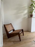 Pierre Jeanneret Kangaroo Stoel - Chandigarh, Huis en Inrichting, Stoelen, Ophalen, Gebruikt, Bruin, Eén