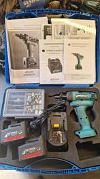 Heyman Torquefox accu Blindklinkmachine voor blindklinkmoer, Auto diversen, Autogereedschap, Heyman, ., Ophalen of Verzenden, Zo goed als nieuw