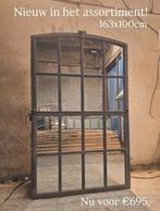 Kerst Cadeau | Stalraam spiegel 163x100cm | Handgemaakt, Ophalen of Verzenden, Nieuw, Rechthoekig