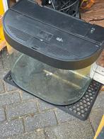 aquarium met boog 60x35x48cm, Dieren en Toebehoren, Vissen | Aquaria en Toebehoren, Ophalen, Leeg aquarium