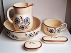 Annaburg Porzellan lampetstel 5-delig 80 jaar oud, Ophalen of Verzenden