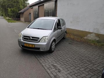 Opel Meriva 1.6 16V 2005 Grijs beschikbaar voor biedingen