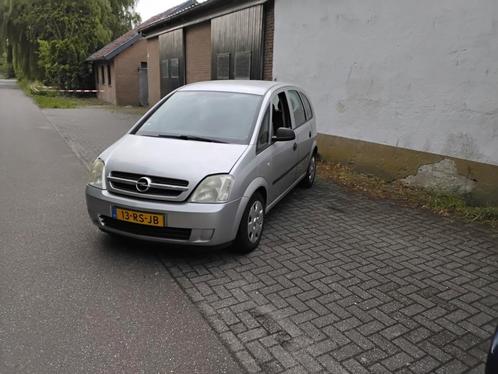 Opel Meriva 1.6 16V 2005 Grijs, Auto's, Opel, Bedrijf, Meriva, ABS, Airbags, Boordcomputer, Elektrische buitenspiegels, Elektrische ramen