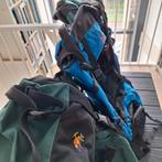 Op reis met alles op je rug., Sport en Fitness, Bergsport en Wandelen, Ophalen of Verzenden, Gebruikt, Rugzak