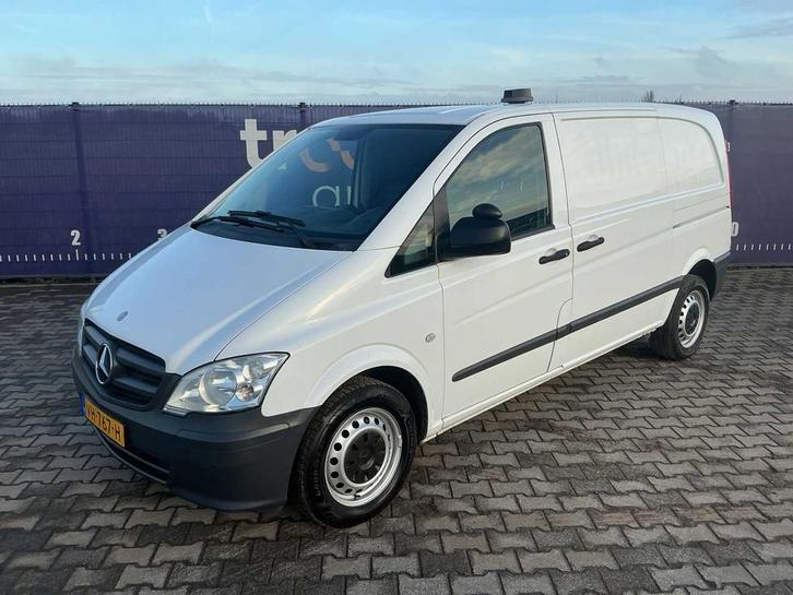 2014 - Mercedes-Benz - Vito - 110 CDI 320 Lang - Bedrijfswag, Auto's, Bestelauto's, Bedrijf, Mercedes-Benz, Overige brandstoffen